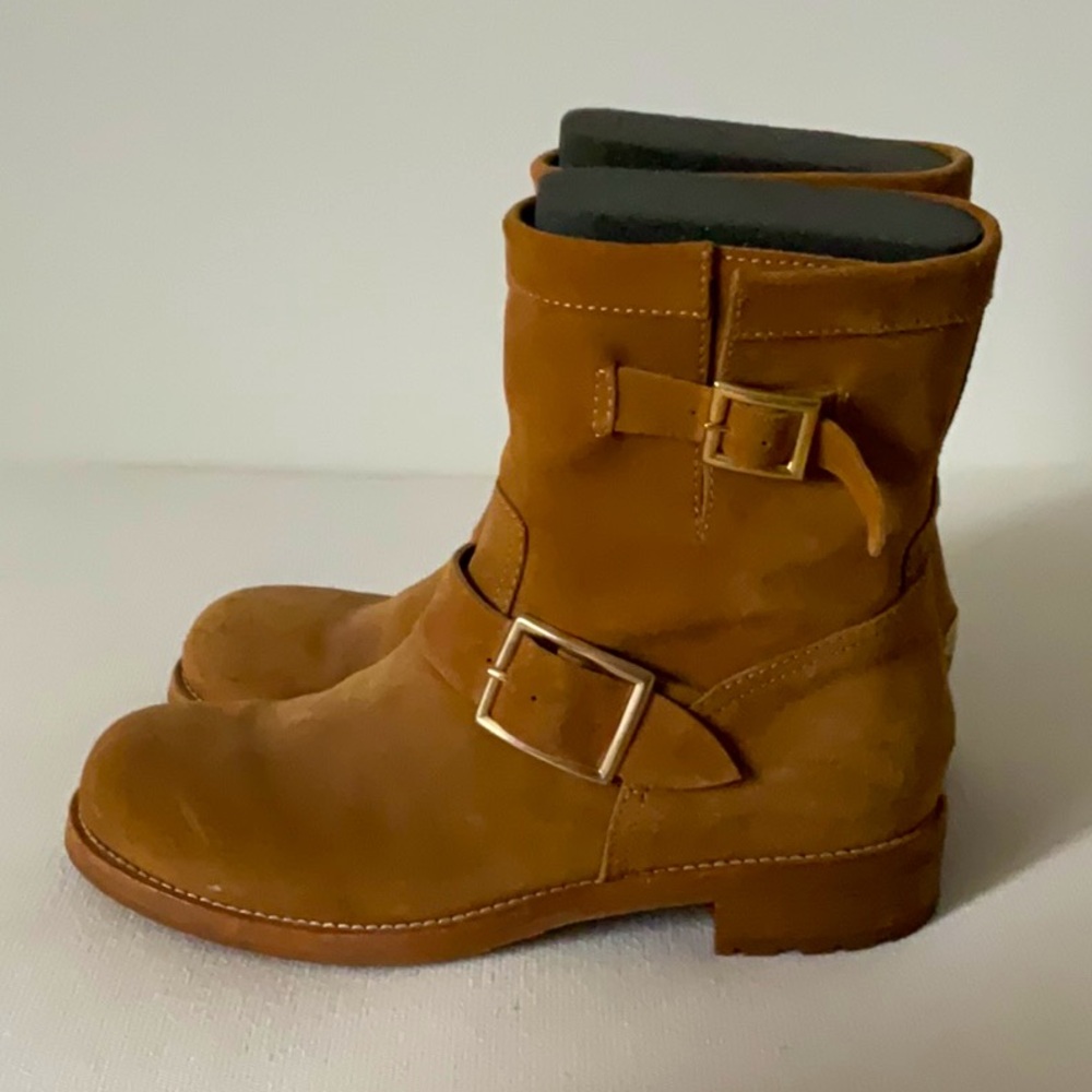 Jimmy Choo Suede Boots